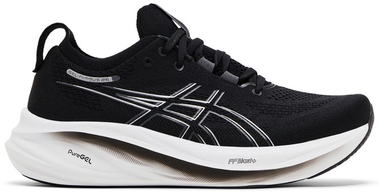 Asics Wmns Gel Nimbus 26 Black Graphite Grey