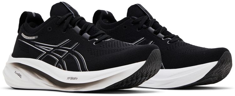 Asics Wmns Gel Nimbus 26 Black Graphite Grey