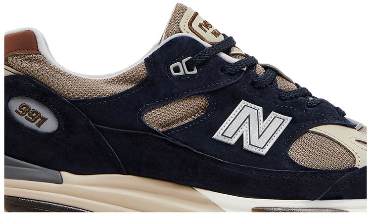 New Balance 991v2 Made in England After Midnight Sepia Tint