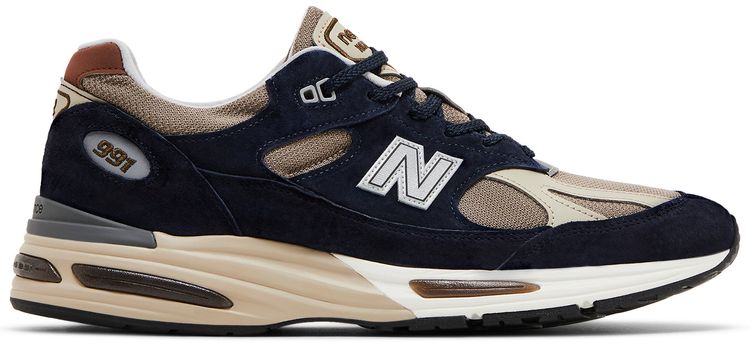 New Balance 991v2 Made in England After Midnight Sepia Tint
