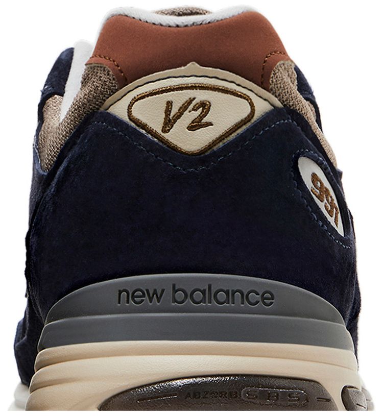 New Balance 991v2 Made in England After Midnight Sepia Tint