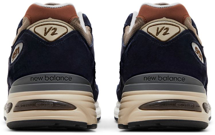 New Balance 991v2 Made in England After Midnight Sepia Tint