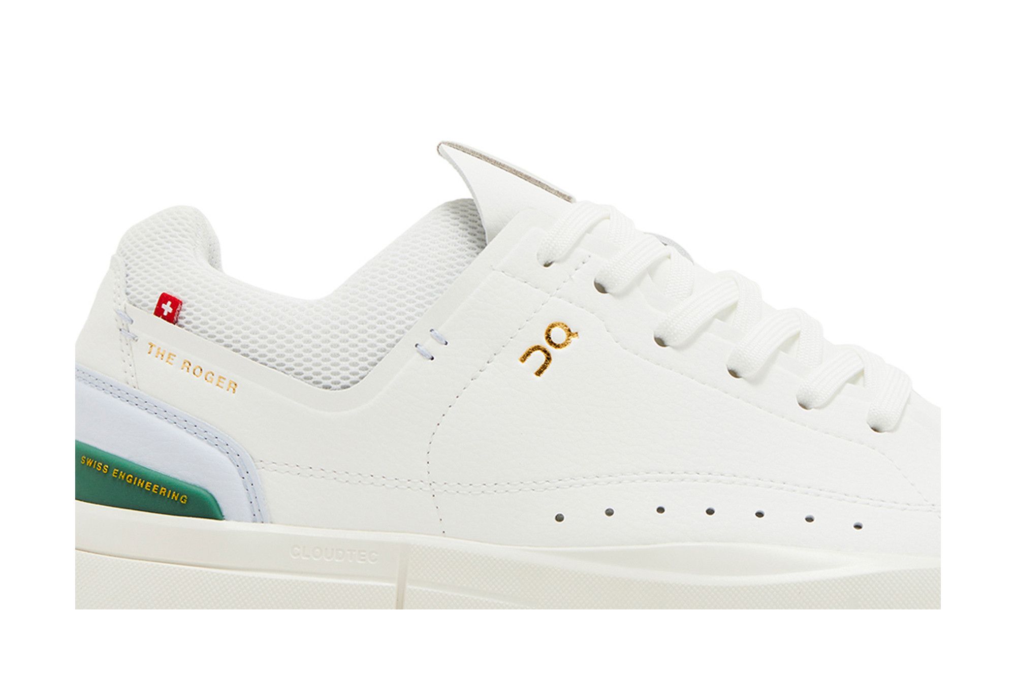 Buy ON The Roger Centre Court 'White Green' - 3MD11270840 | GOAT