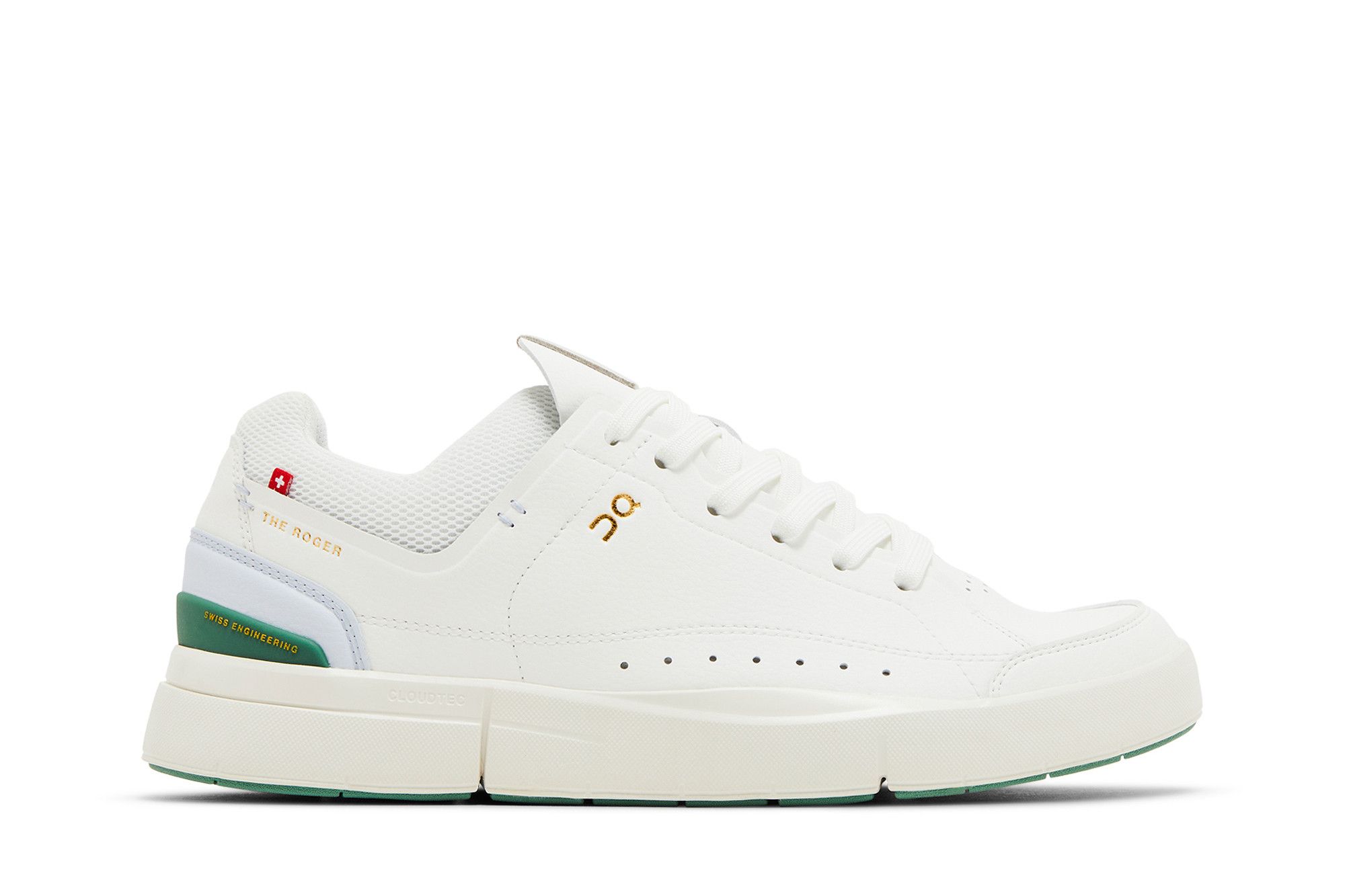 Buy ON The Roger Centre Court 'White Green' - 3MD11270840 | GOAT