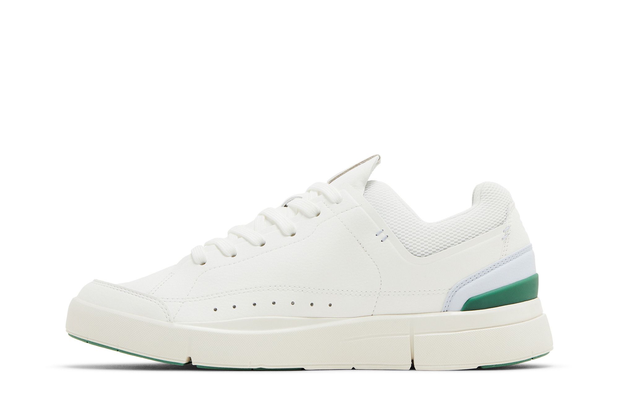 On THE ROGER Centre Court 9 ホワイト/グリーン On The Roger Centre Court White / Green - Aug 2024