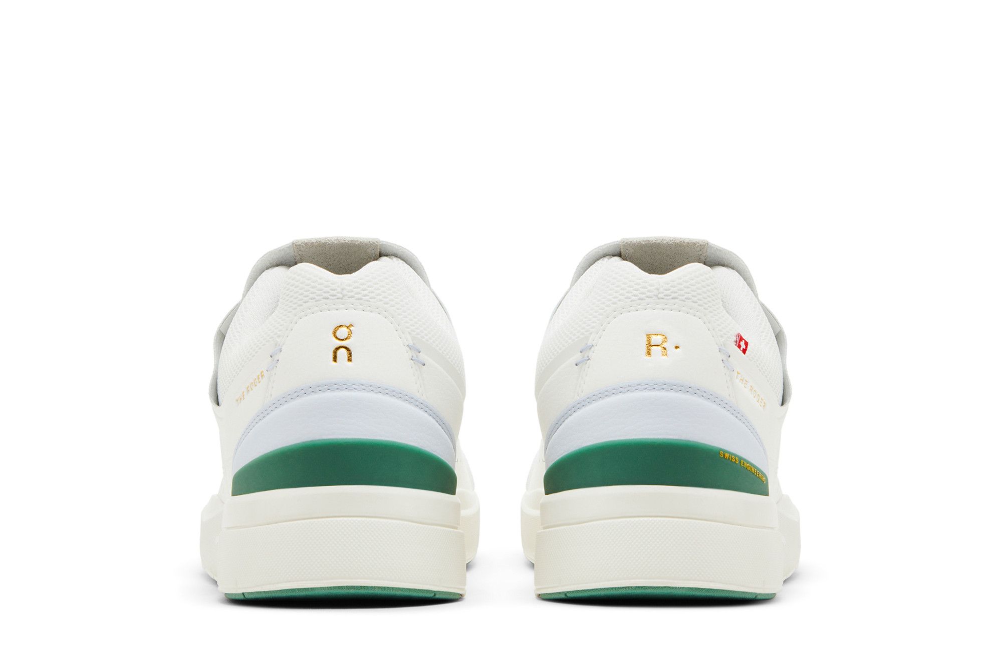 On THE ROGER Centre Court 9 ホワイト/グリーン On The Roger Centre Court White / Green - Aug 2024 - 3MD11270840