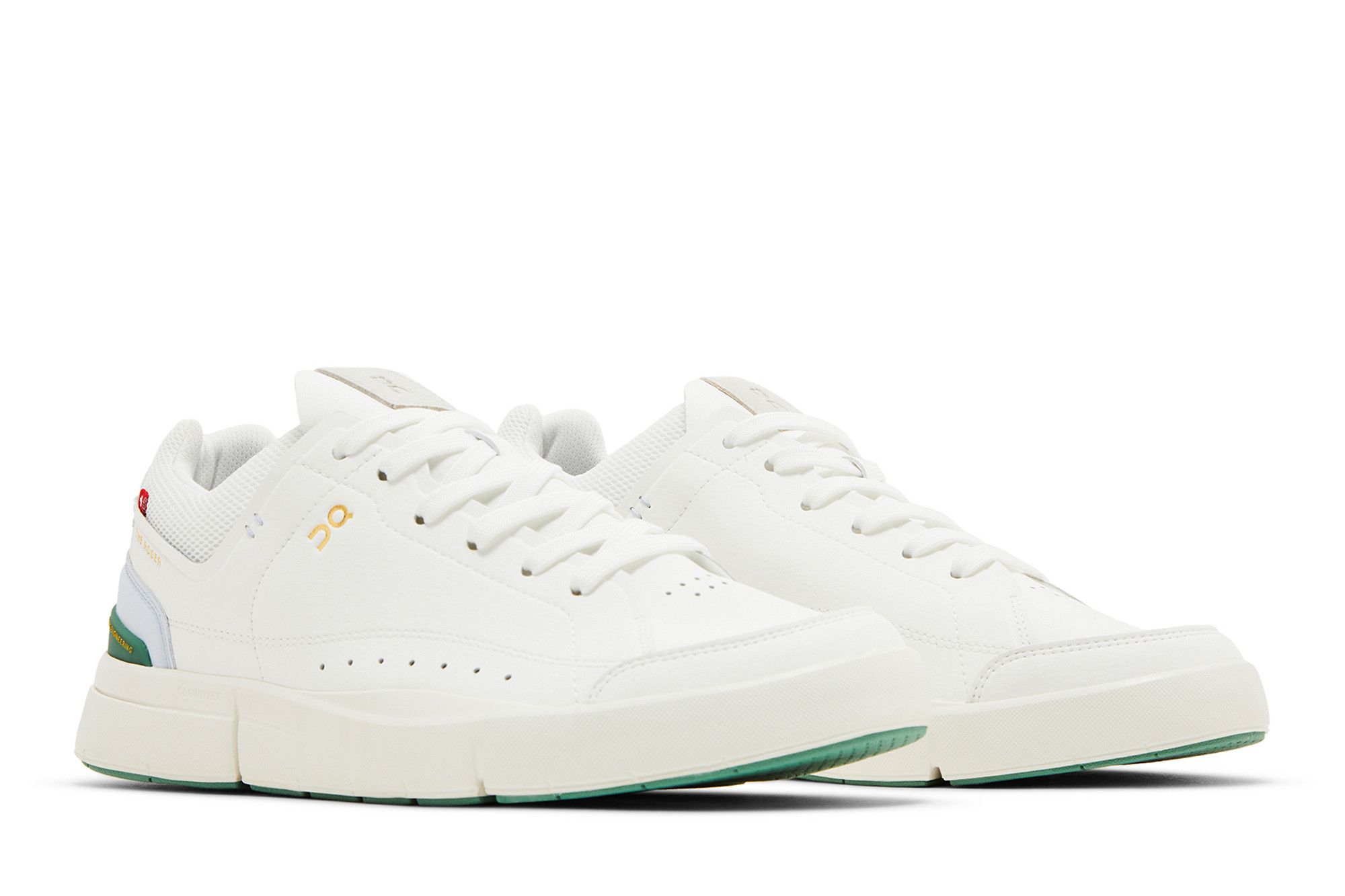 Buy ON The Roger Centre Court 'White Green' - 3MD11270840 | GOAT