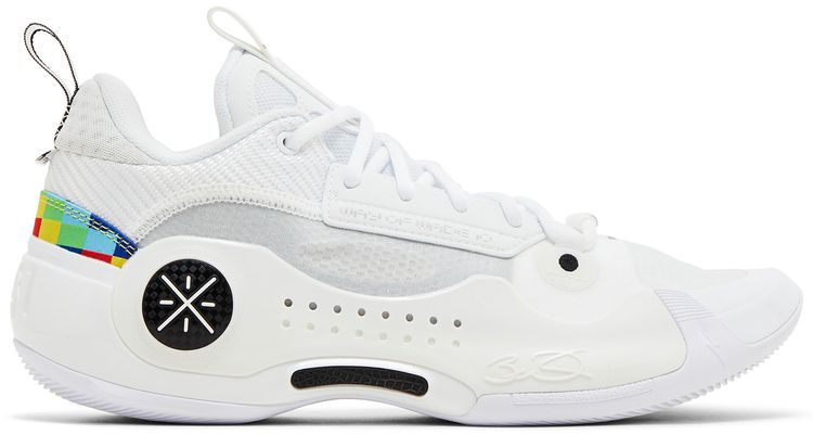 Li Ning Way of Wade 10 Low Pixel