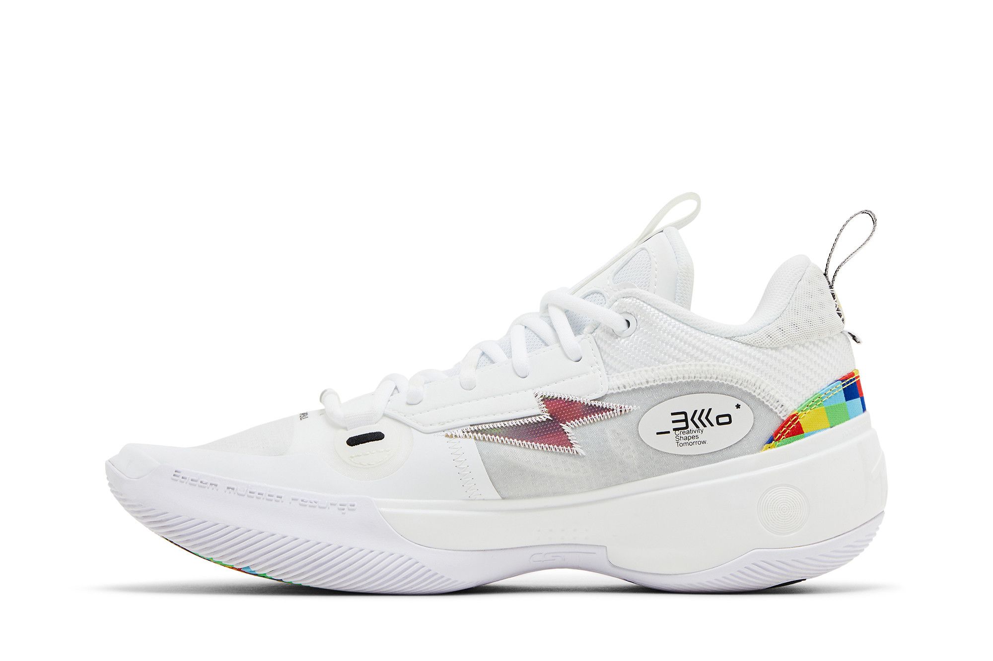 Buy Way of Wade 10 Low 'Pixel' - ABAS083 12 | GOAT