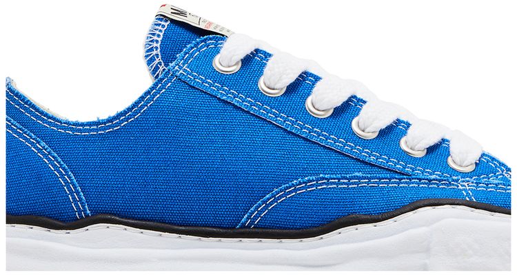 Maison Mihara Yasuhiro Peterson OG Sole Canvas Low Clear Blue