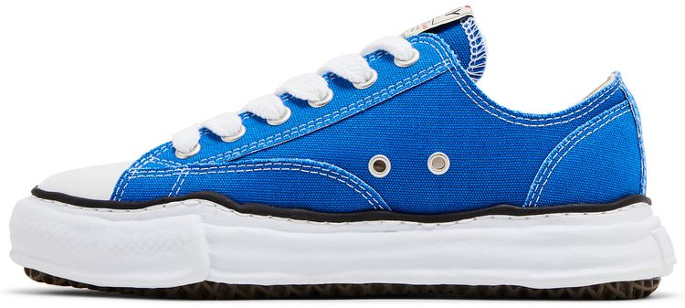 Maison Mihara Yasuhiro Peterson OG Sole Canvas Low Clear Blue