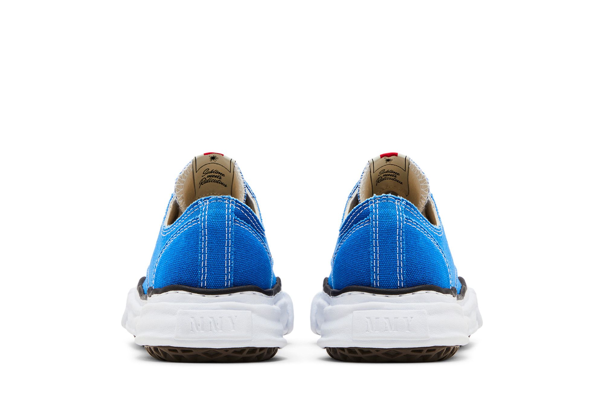Buy Maison Mihara Yasuhiro Peterson OG Sole Canvas Low