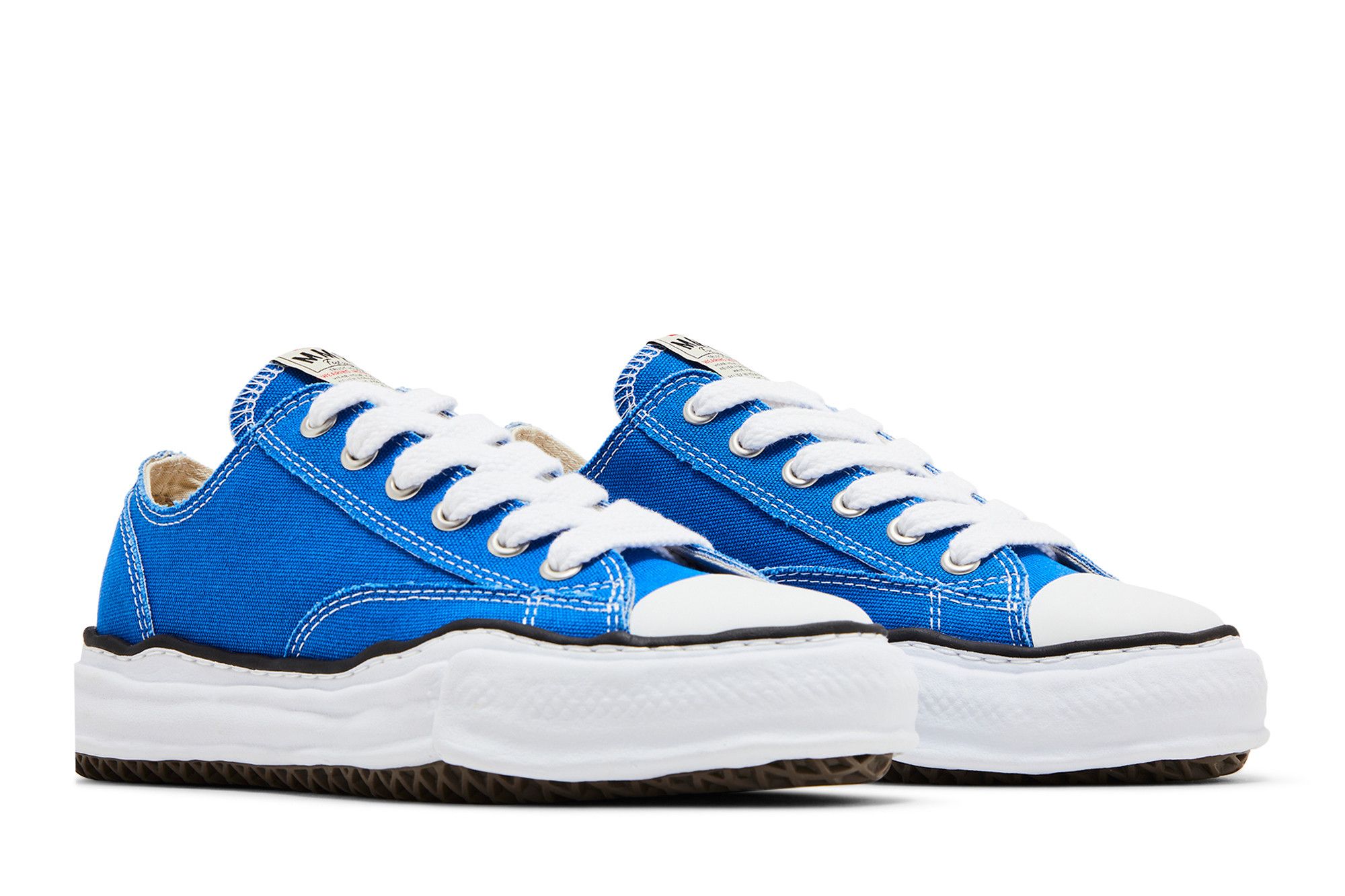 Buy Maison Mihara Yasuhiro Peterson OG Sole Canvas Low