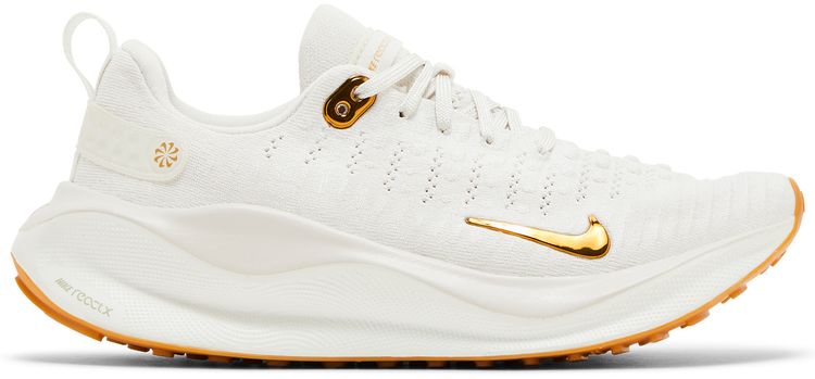 Nike Wmns ReactX Infinity Run 4 Gum Light Brown Metallic Gold