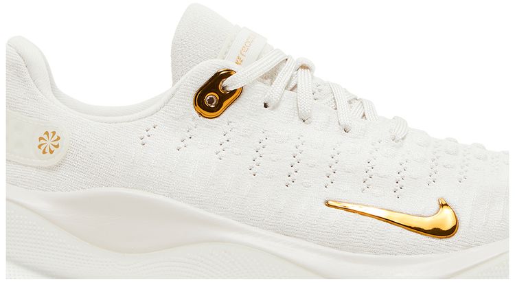 Nike Wmns ReactX Infinity Run 4 Gum Light Brown Metallic Gold