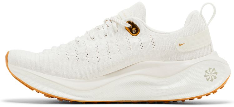 Nike Wmns ReactX Infinity Run 4 Gum Light Brown Metallic Gold