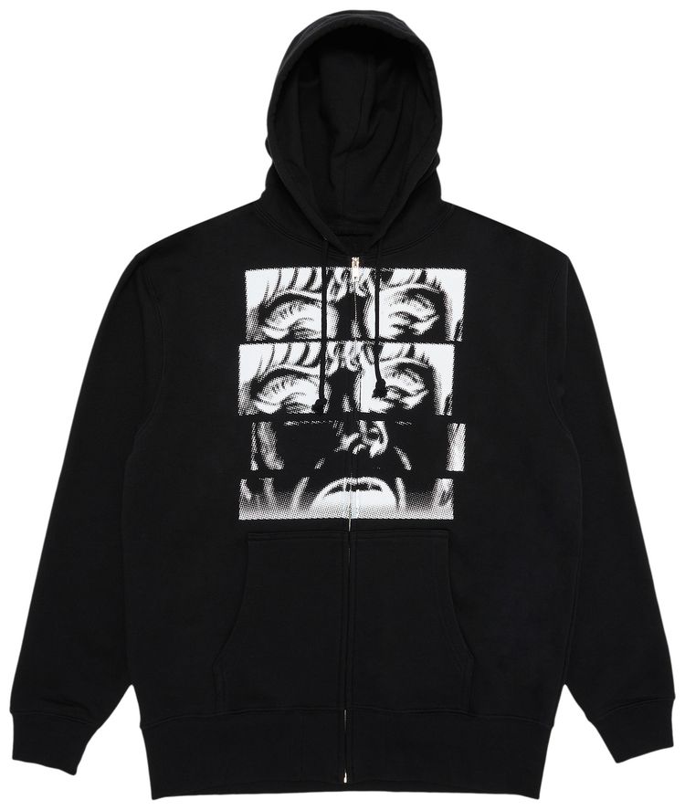 GOAT Kazuo Umezu Scream Zip Up Black