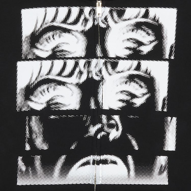 GOAT Kazuo Umezu Scream Zip Up Black