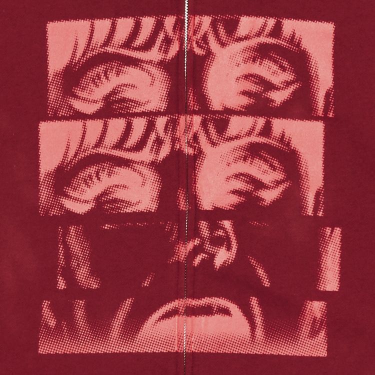 GOAT Kazuo Umezu Scream Zip Up Burgundy