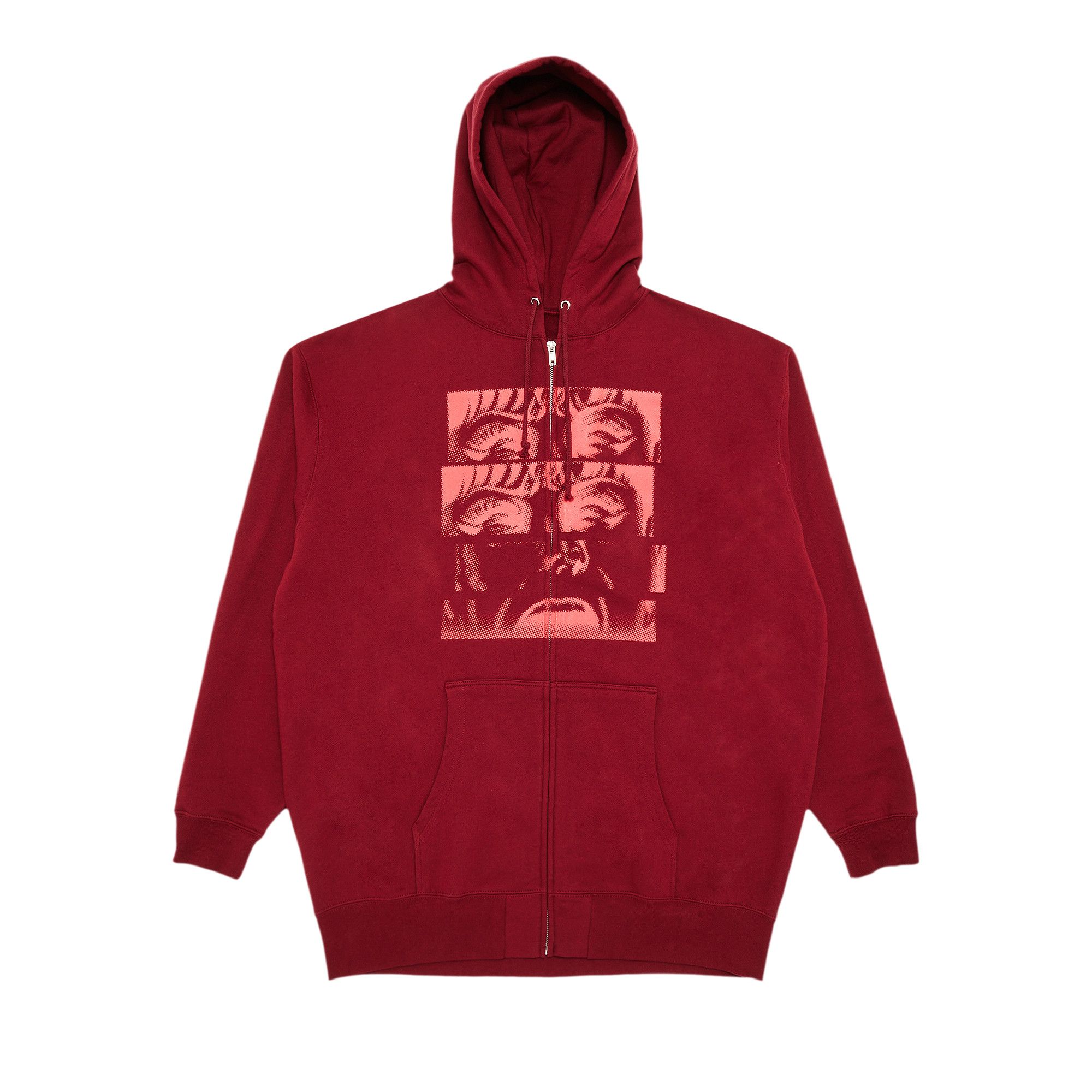 Buy GOAT Kazuo Umezu Scream Zip Up Burgundy - 6915