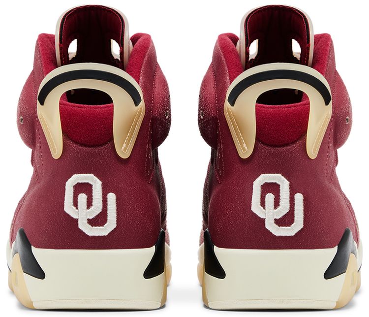 Air Jordan 6 Retro Oklahoma Sooners PE