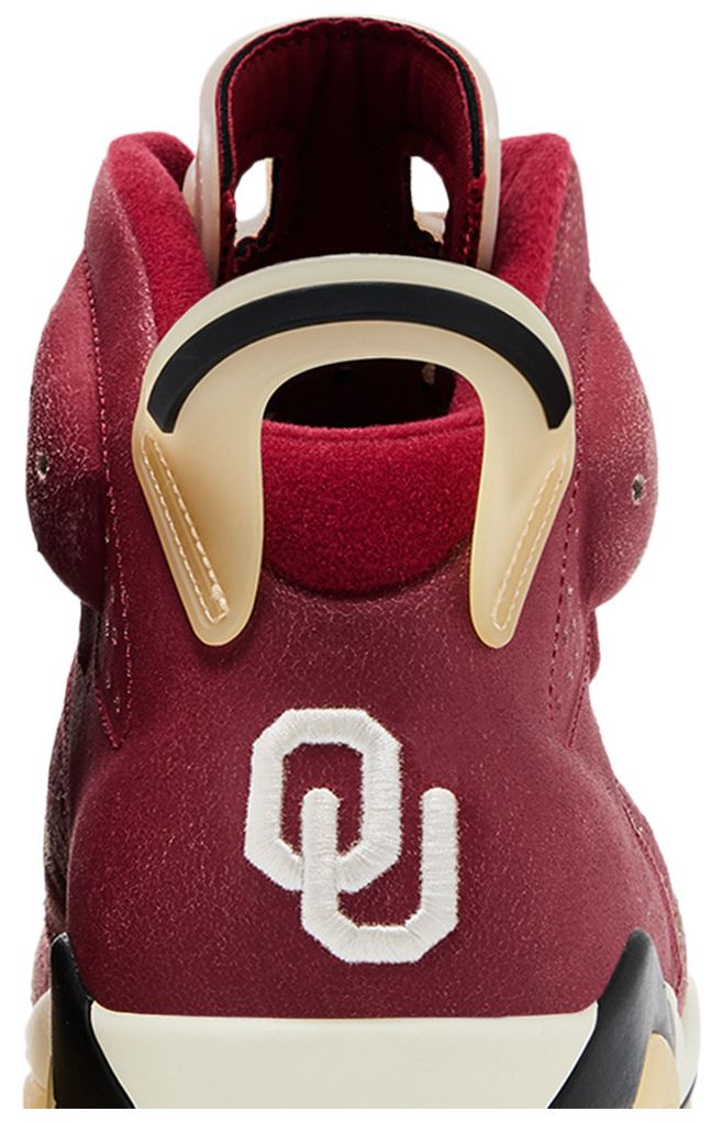 Air Jordan 6 Retro Oklahoma Sooners PE