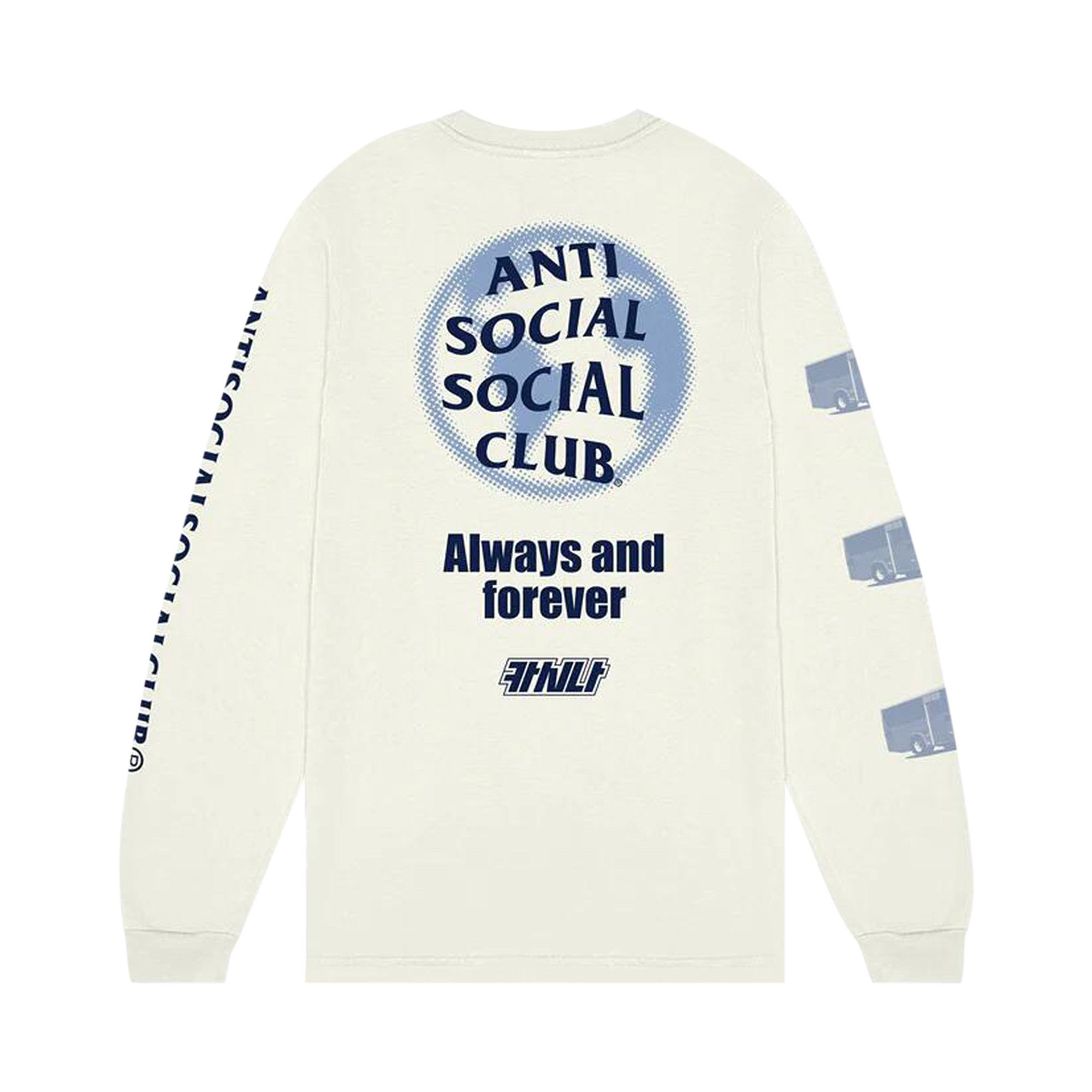 ANTI COUNTRY CLUB スウェットシャツ ホワイト L メンズウェア
