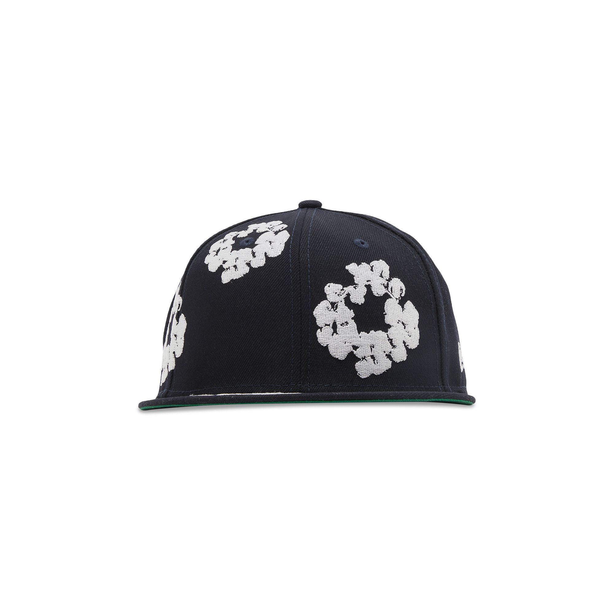 Buy Denim Tears x New Era Cotton Wreath 59/50 'Navy' - 5650