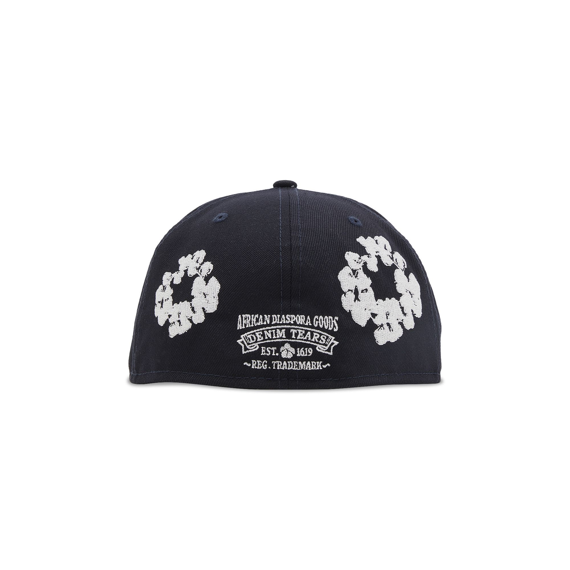 NEW ERA × denim tears キャップ navy Denim Tears x New Era Cap ADG Size:7 1/2 Color:Navy NM cond