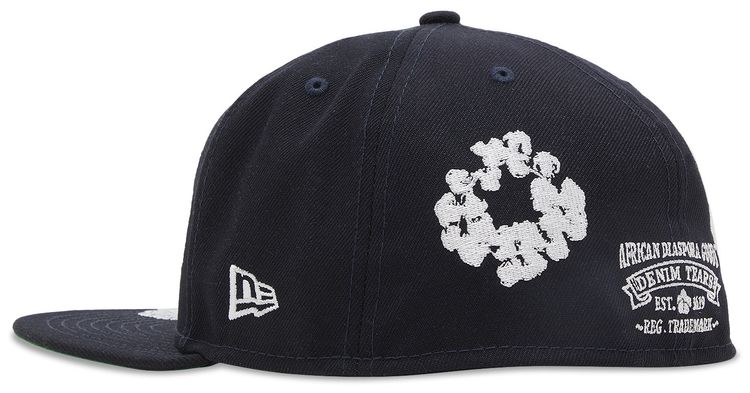 Denim Tears x New Era Cotton Wreath 5950 Navy