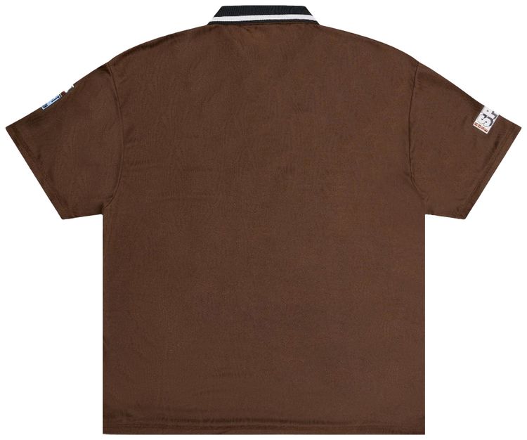 Martine Rose Football Top Brown