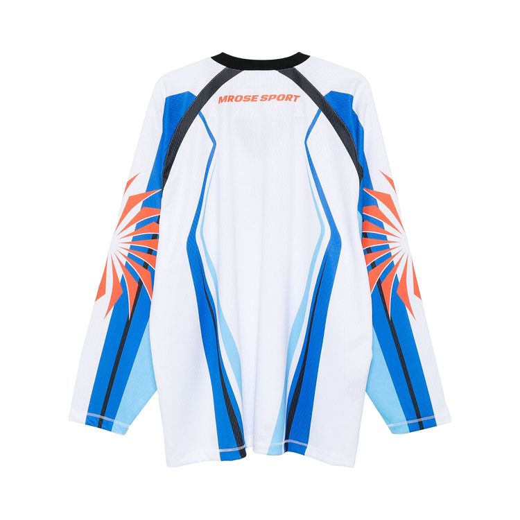 Martine Rose Motorcross Jersey White