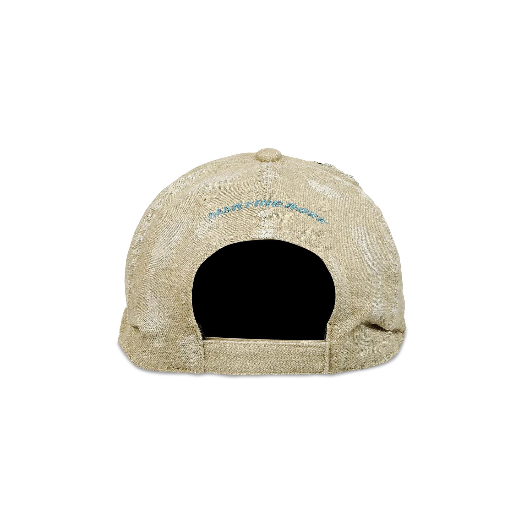 Buy Martine Rose Rolled Back Cap 'Beige' - 1168WP07707 BEIG