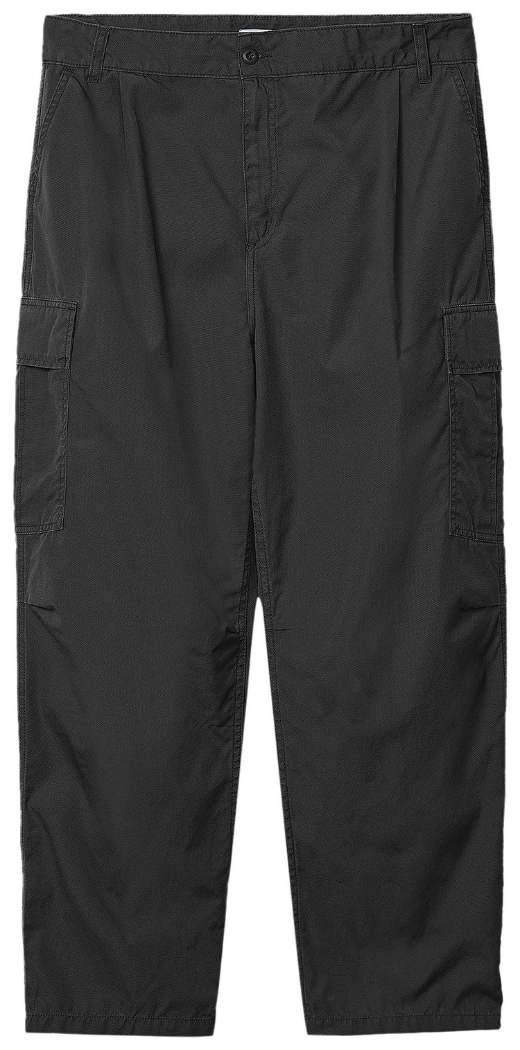 Carhartt WIP Cole Cargo Pant Black Garment Dyed