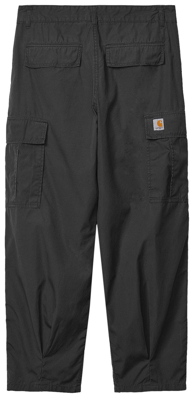 Carhartt WIP Cole Cargo Pant Black Garment Dyed