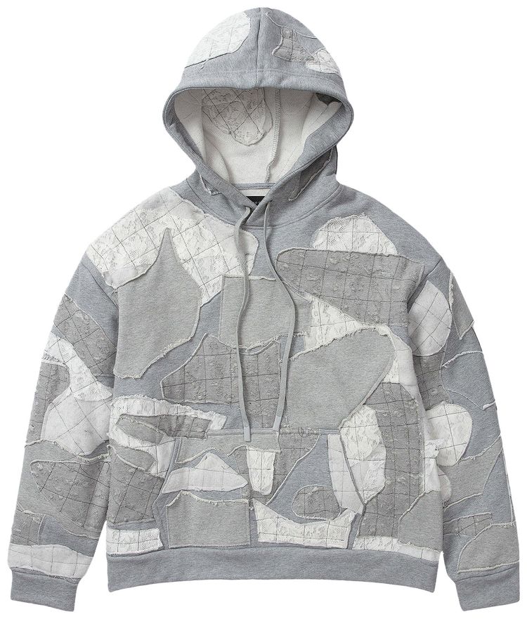 Who Decides War Atom Pullover Vintage Grey