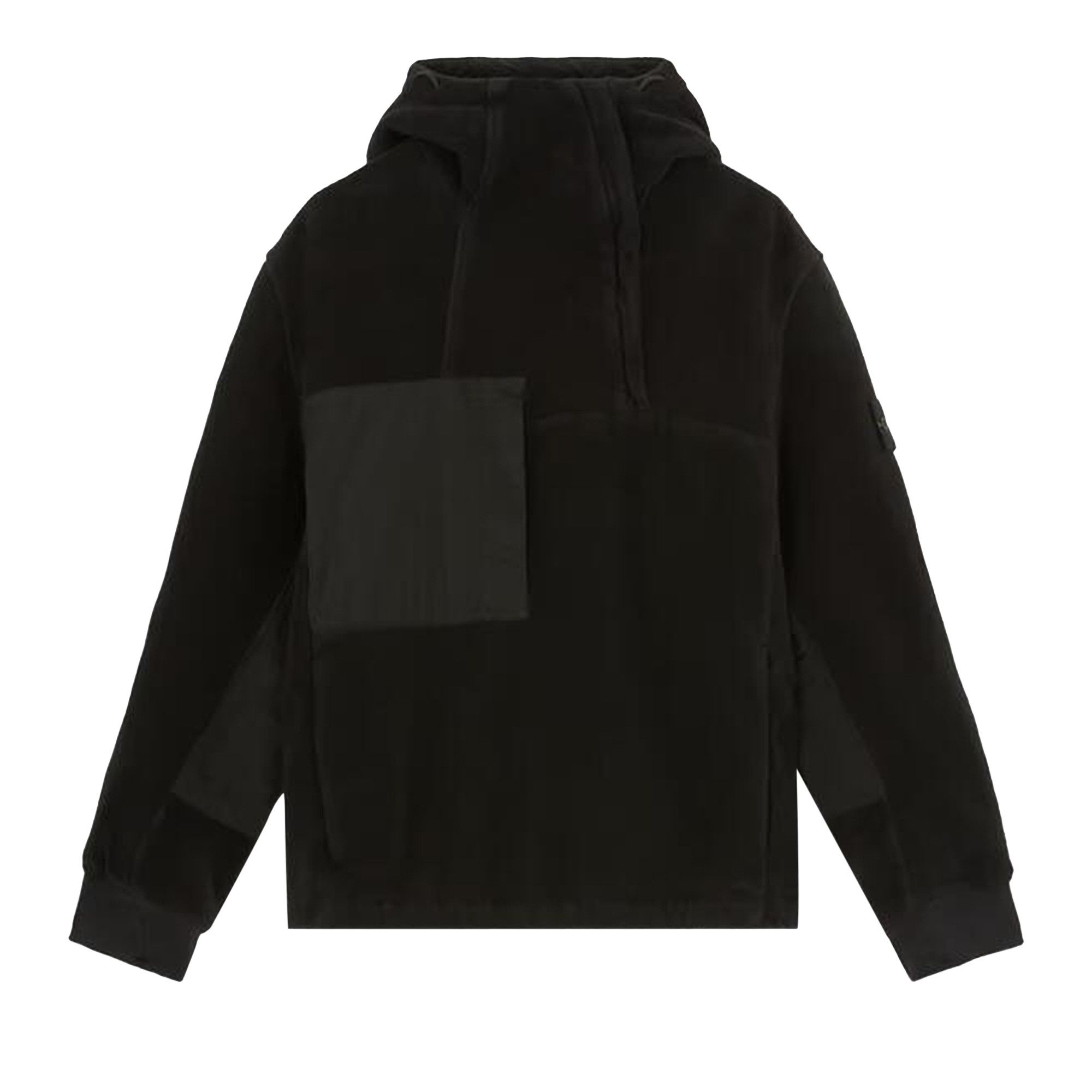 Buy Stone Island Water Repellent Hooded Anorak 'Black' - 811546753 V0029 |  GOAT
