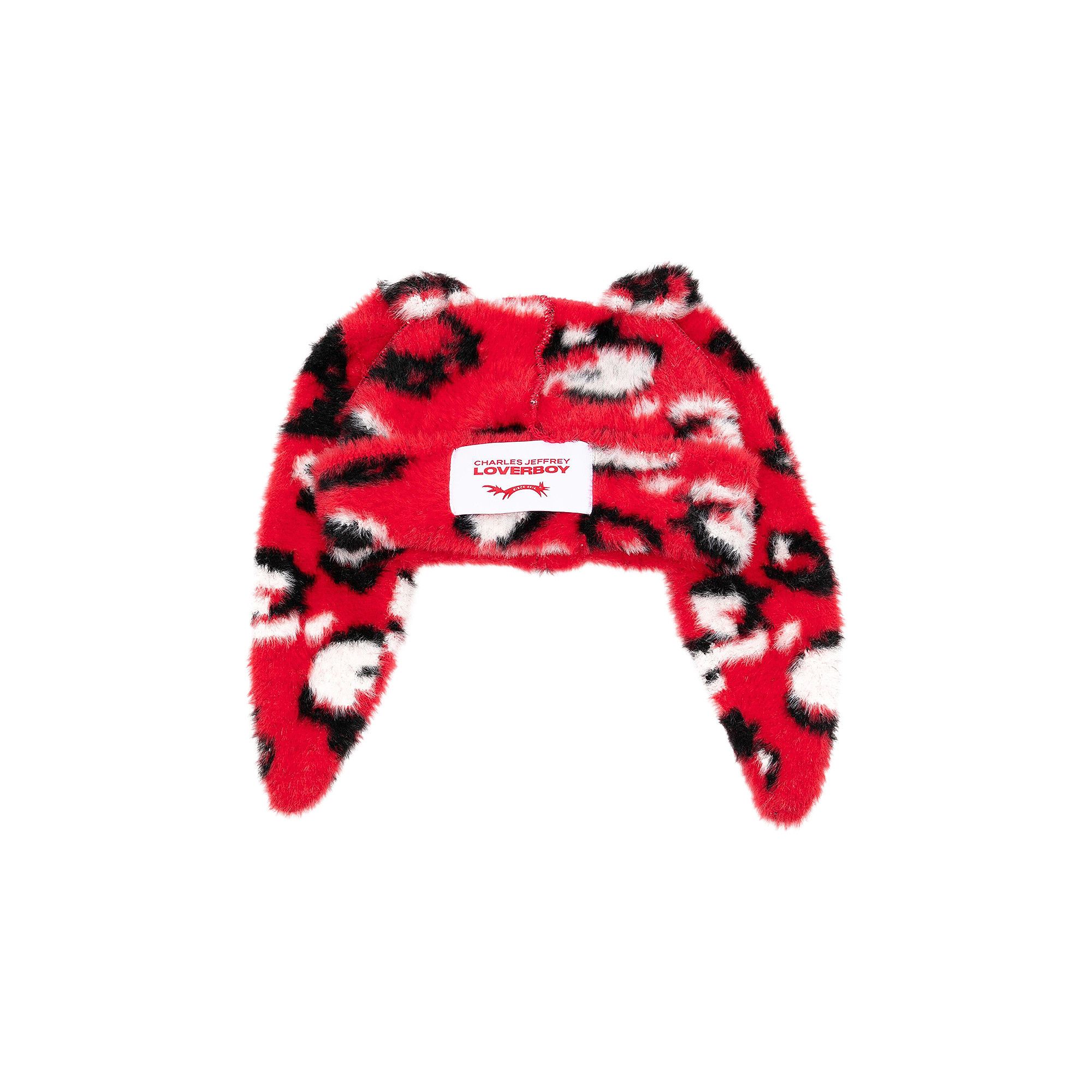 Buy Charles Jeffrey Loverboy Fluffy Chunky Rabbit Beanie