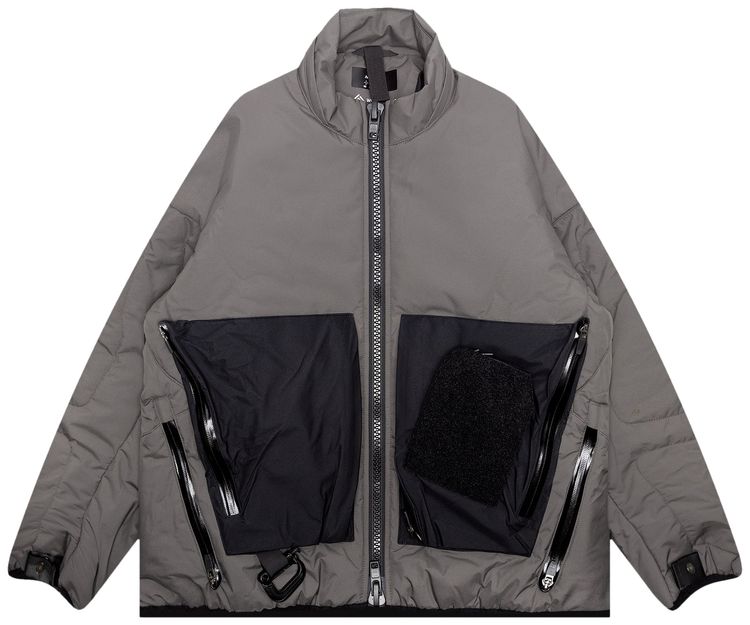 Acronym Modular Liner Jacket GreyBlack