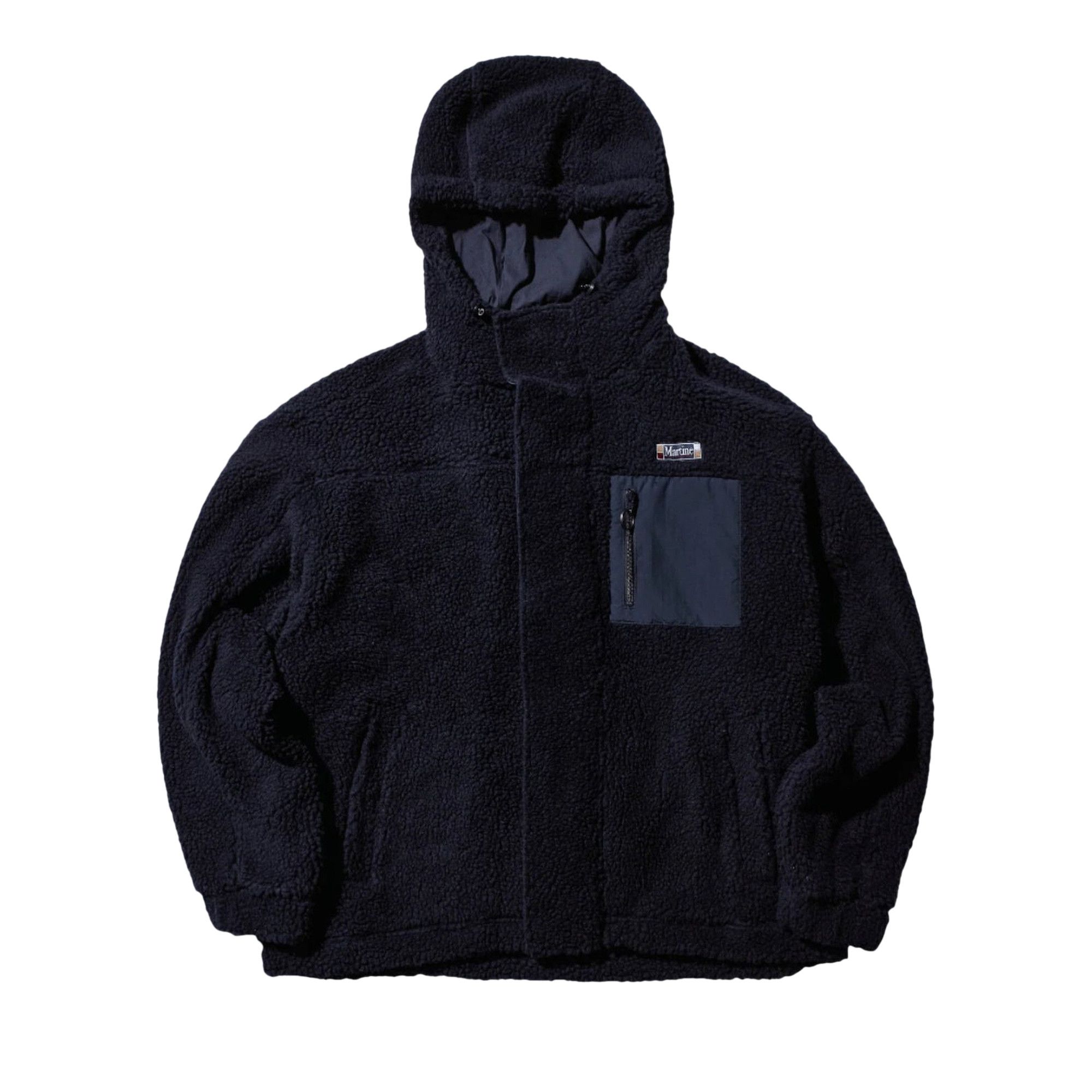 Buy Martine Rose Oversized Fleece 'Blue' - 706JT04504 BLUE | GOAT