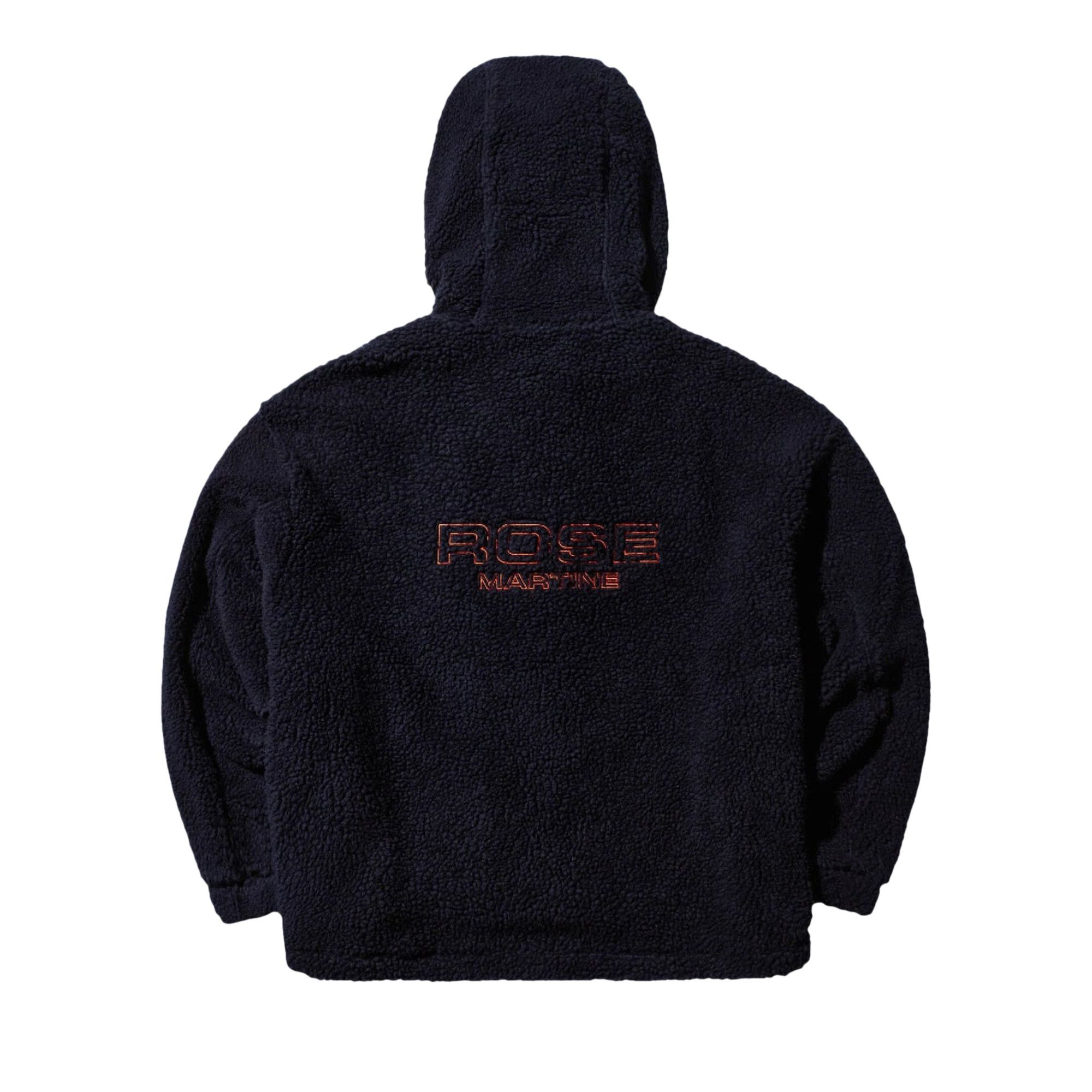 Buy Martine Rose Oversized Fleece 'Blue' - 706JT04504 BLUE | GOAT