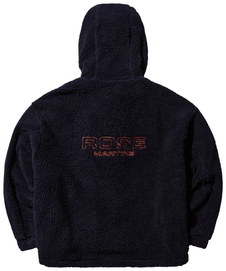 Martine Rose Oversized Fleece Blue