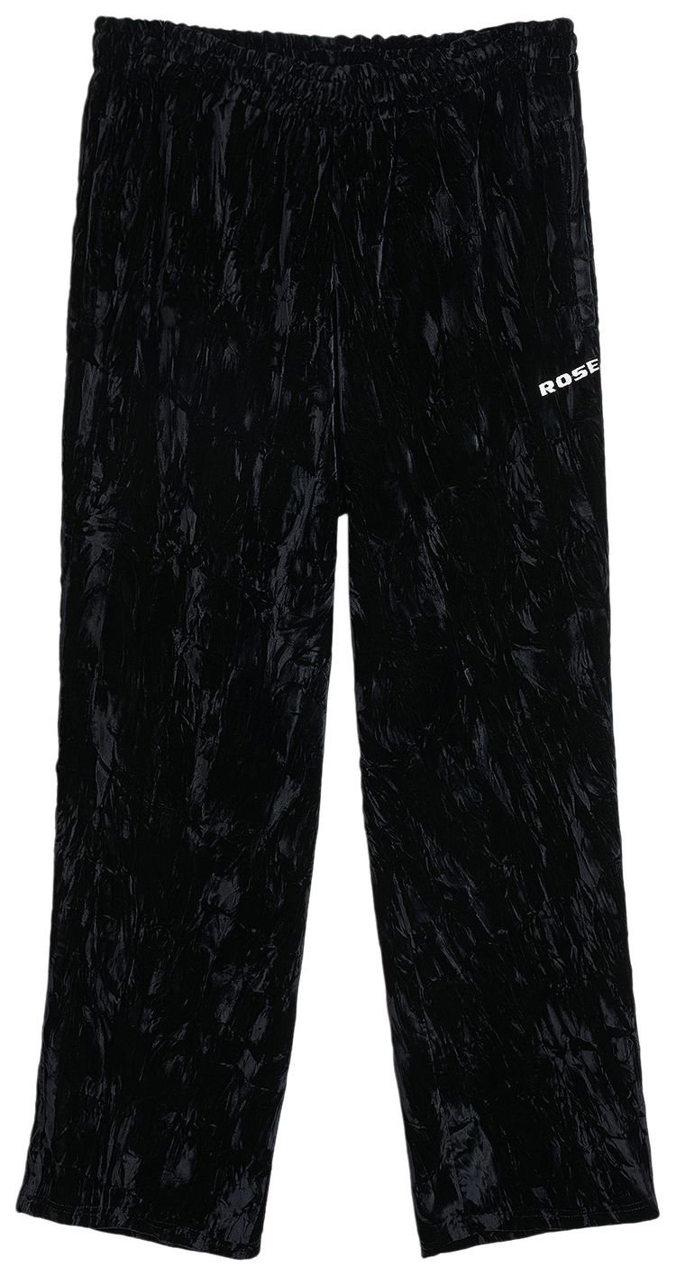 Martine Rose Wide Leg Track Pants Black
