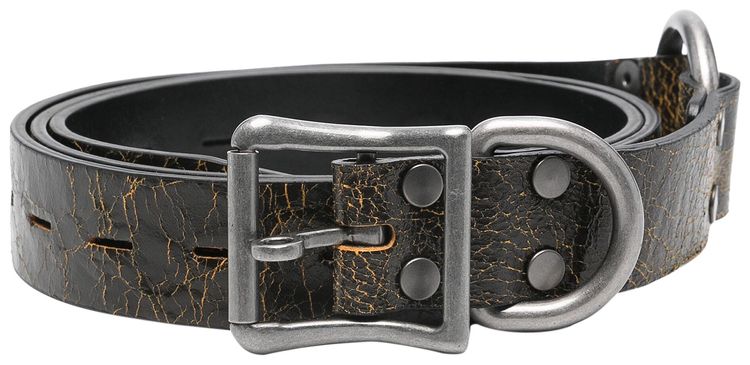 Martine Rose Bondage Belt BlackYellow