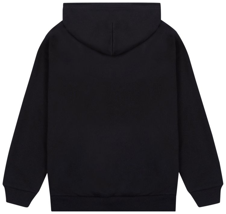 GOLF WANG State Zip Up Hoodie Black