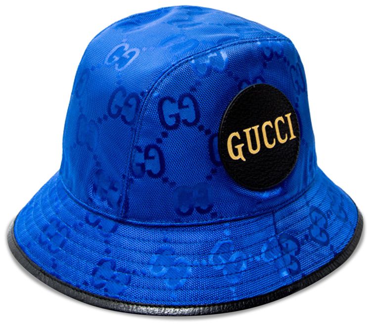 Gucci Off The Grid Bucket Hat Bright Blue