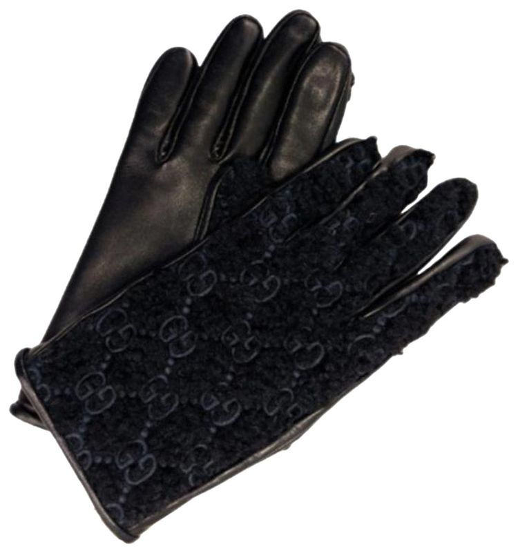 Gucci Gloves Black