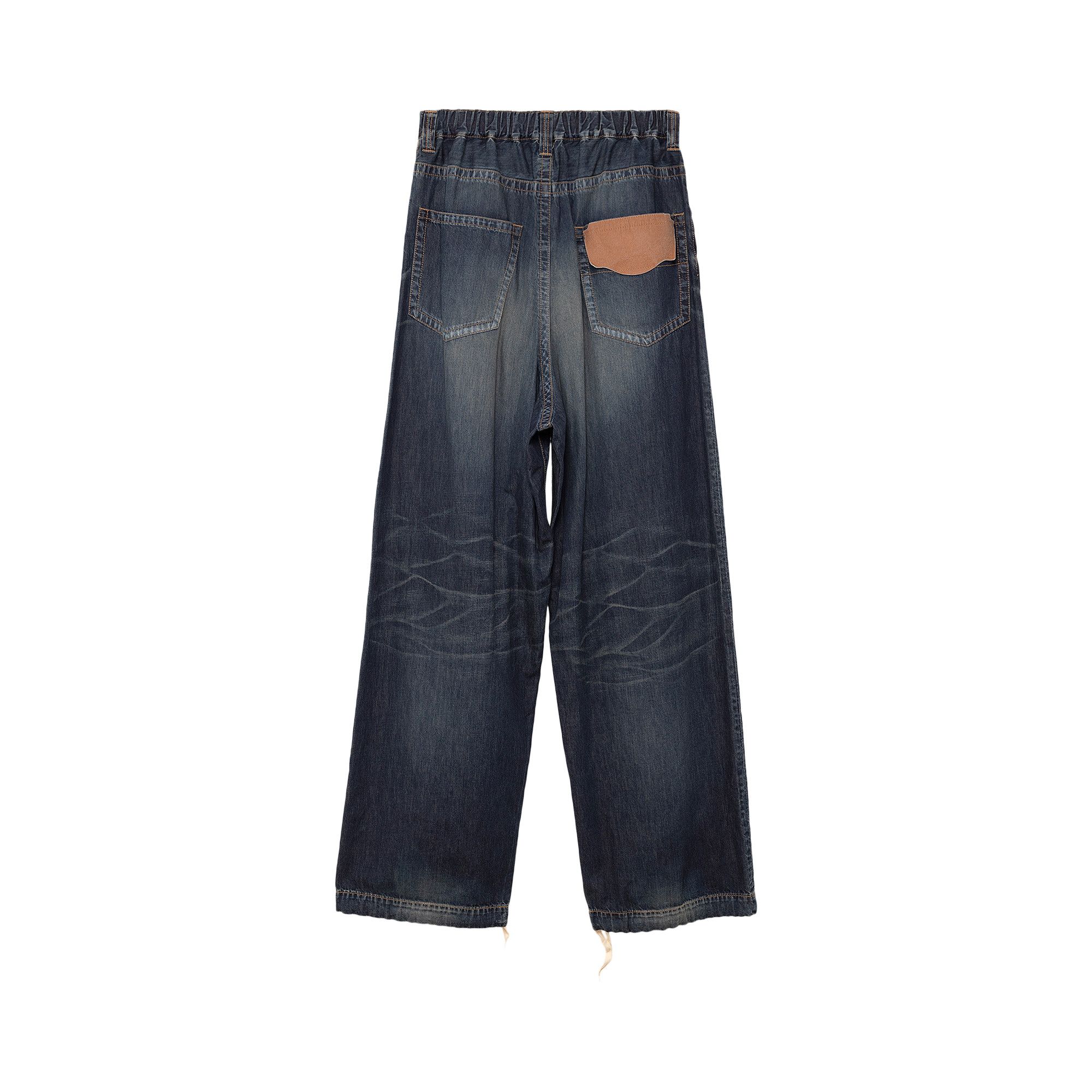 MIHARA YASUHIRO｜JEANS (I13PT023 INDIGO) Maison MIHARA YASUHIRO ONLINE STORE（ミハラヤスヒロ
