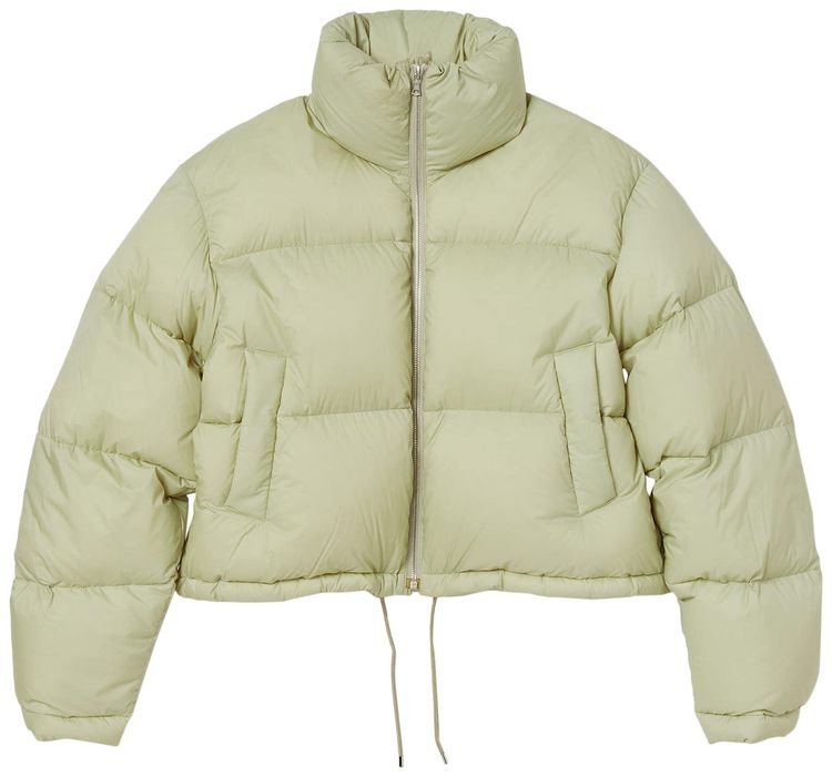 Auralee Super Light Nylon Ripstop Down Blouson Light Khaki