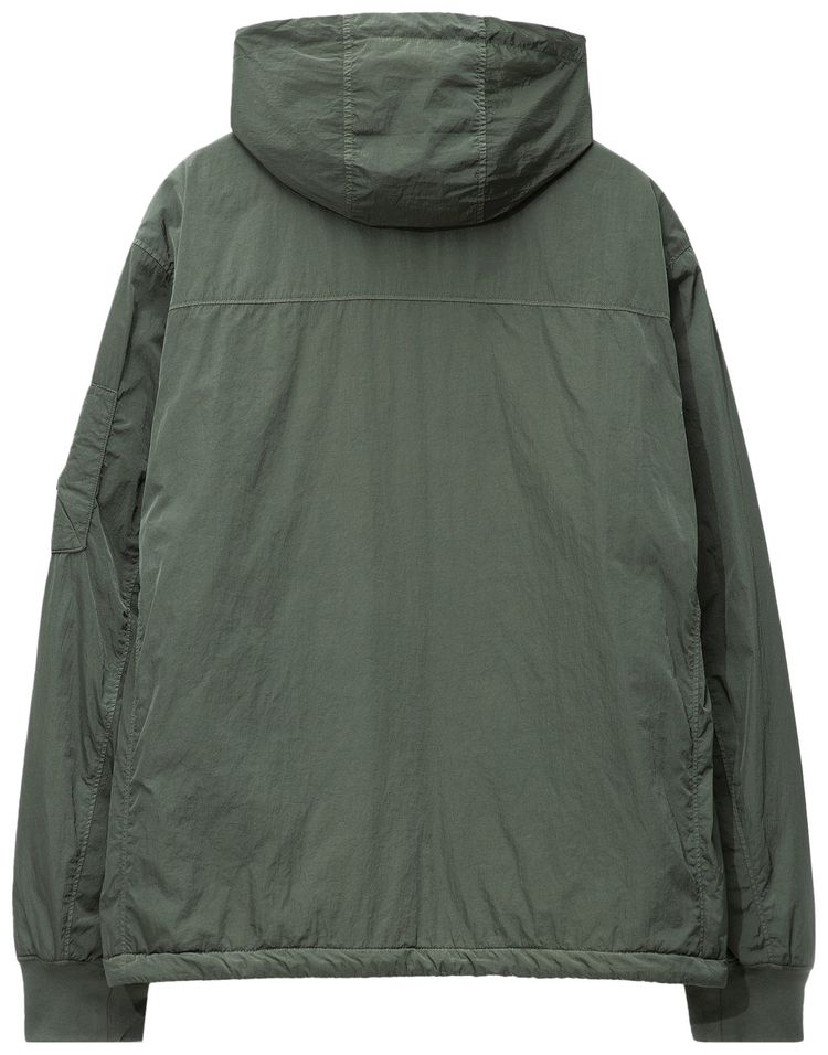 CP Company Chrome R Goggle Overshirt Jacket Grape Leaf